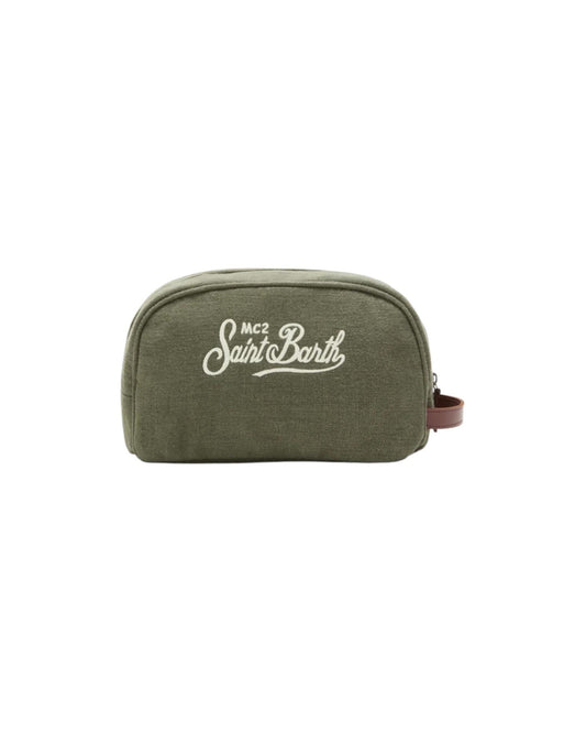 Beauty Westwood linen Verde WES0005 00412L MC2 SAINT BARTH 