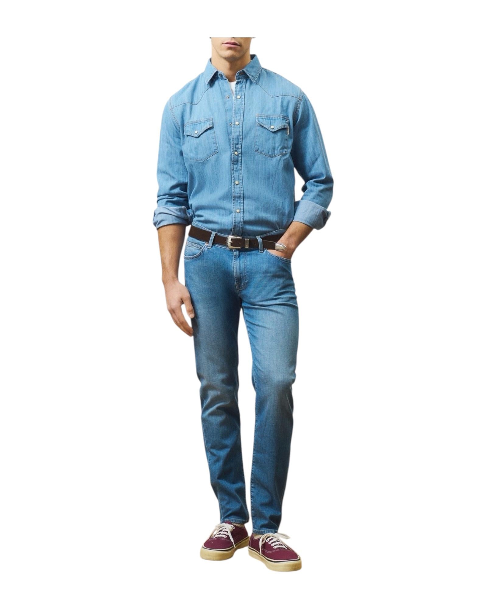 Jeans 517 Special RRU110D5983215 C0999 ROY ROGER'S 