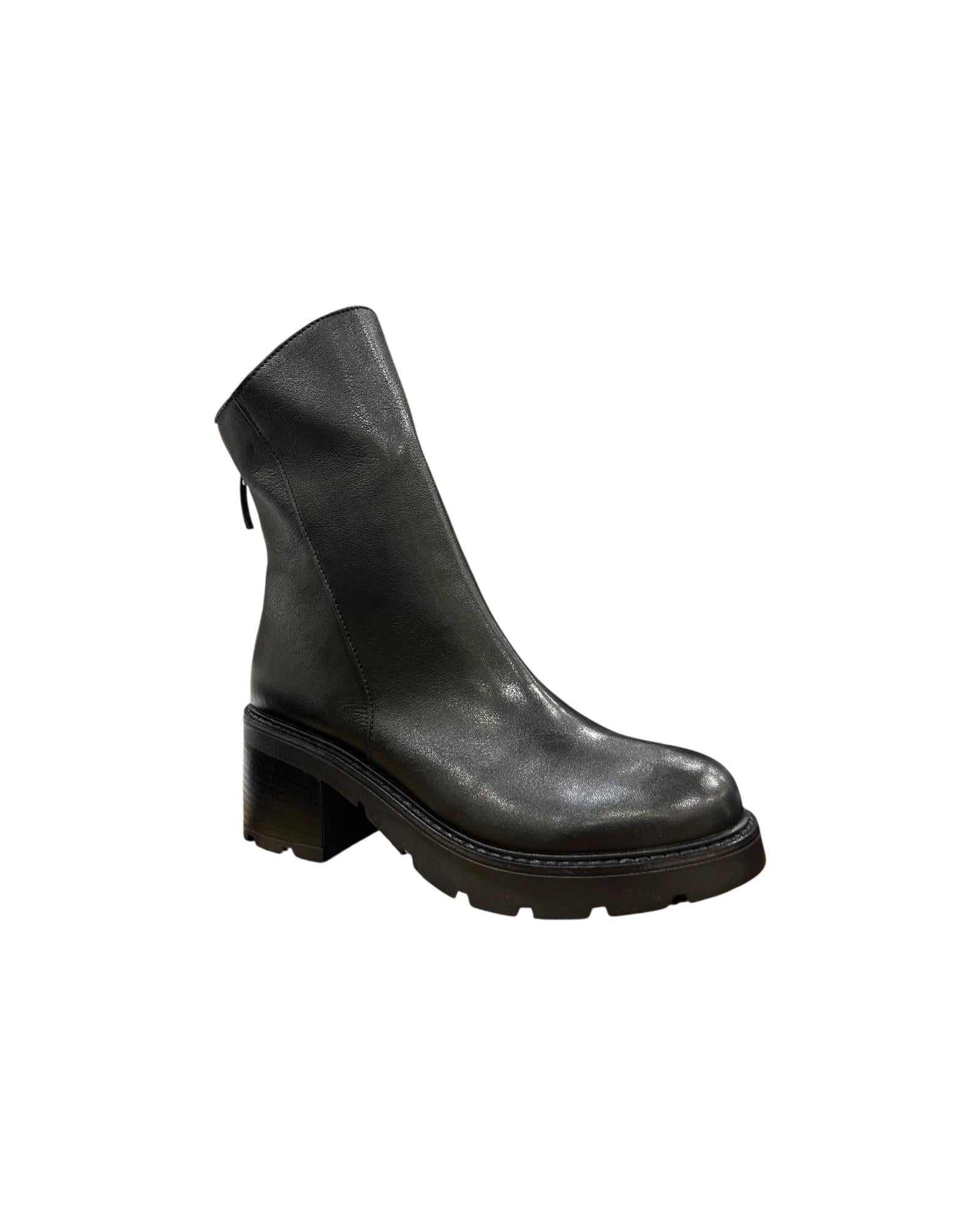 Stivaletto in pelle Nero 2272 ALASKA NERO NICHE 