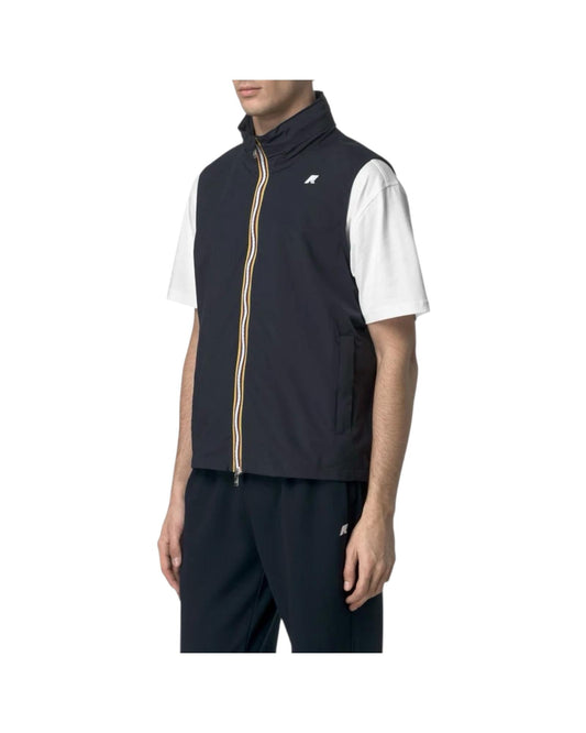 Gilet Valen in nylon Blue depth K3123TW K89 K-WAY 