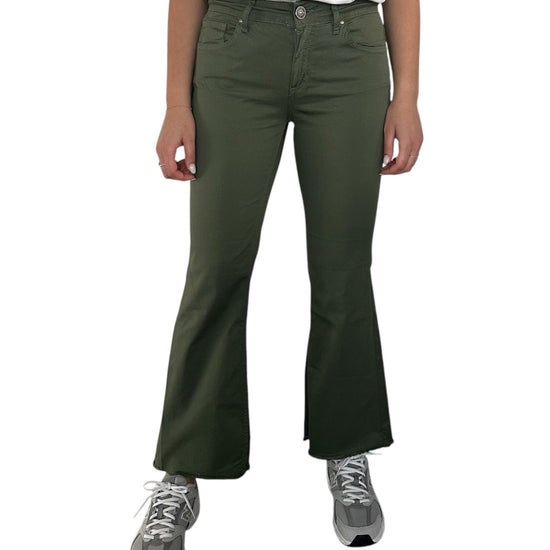Jeans Bellona Sage green BELLONA 3 SAGE GREEN GOD SAVE DENIM 