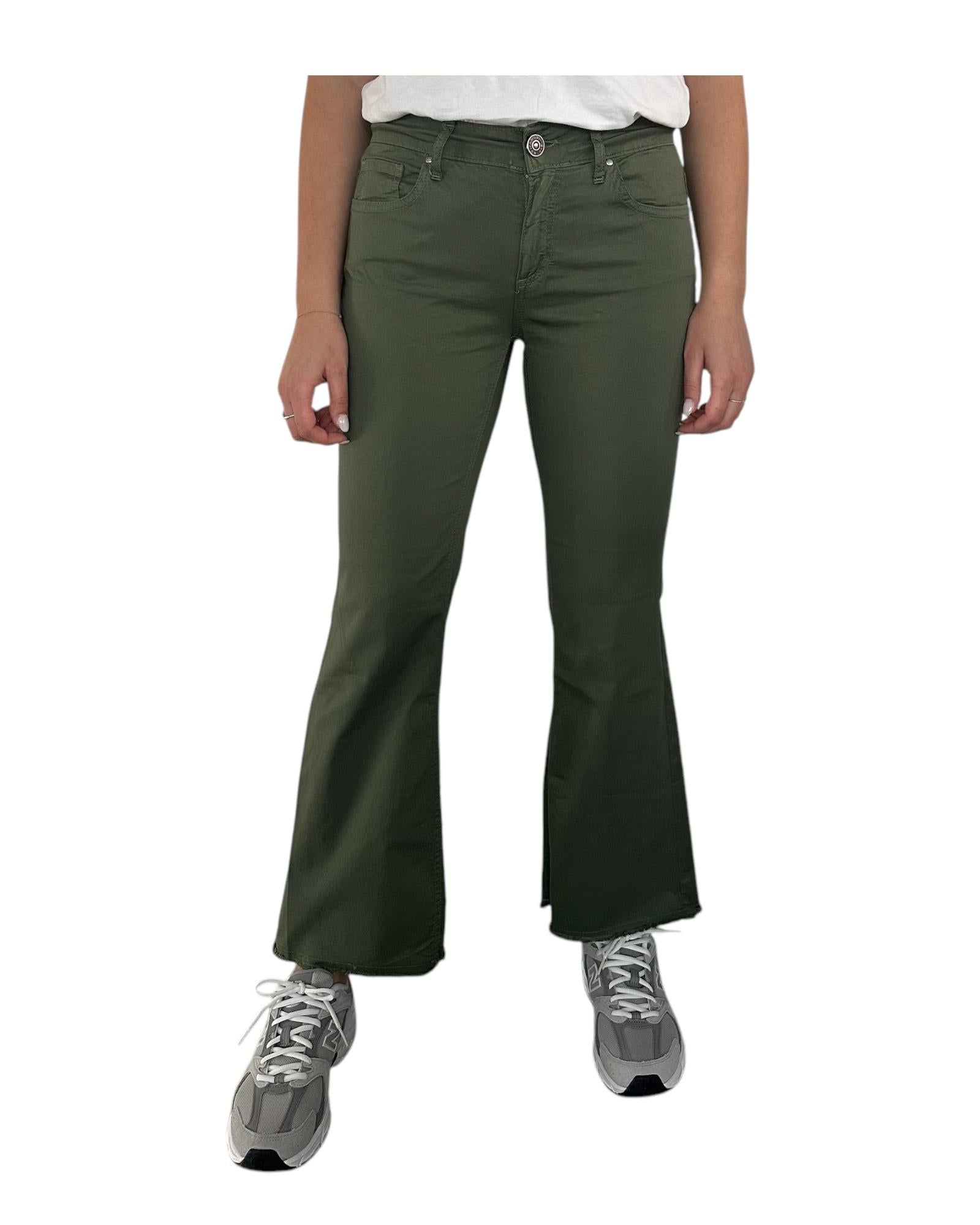 Jeans Bellona Sage green BELLONA 3 SAGE GREEN GOD SAVE DENIM 