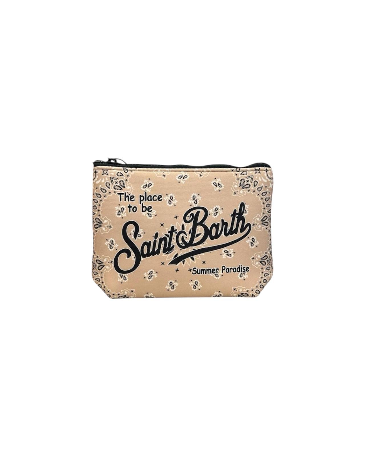 Pochette Aline con stampa ALIN001 01172H MC2 SAINT BARTH 