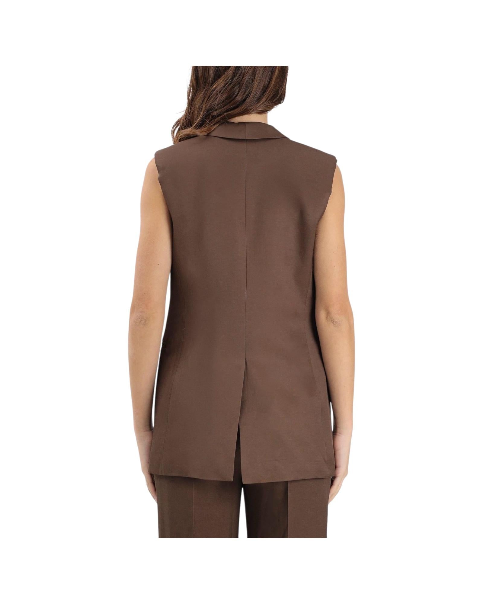 Gilet Smanicato Moro TAB0243 MORO VICOLO 