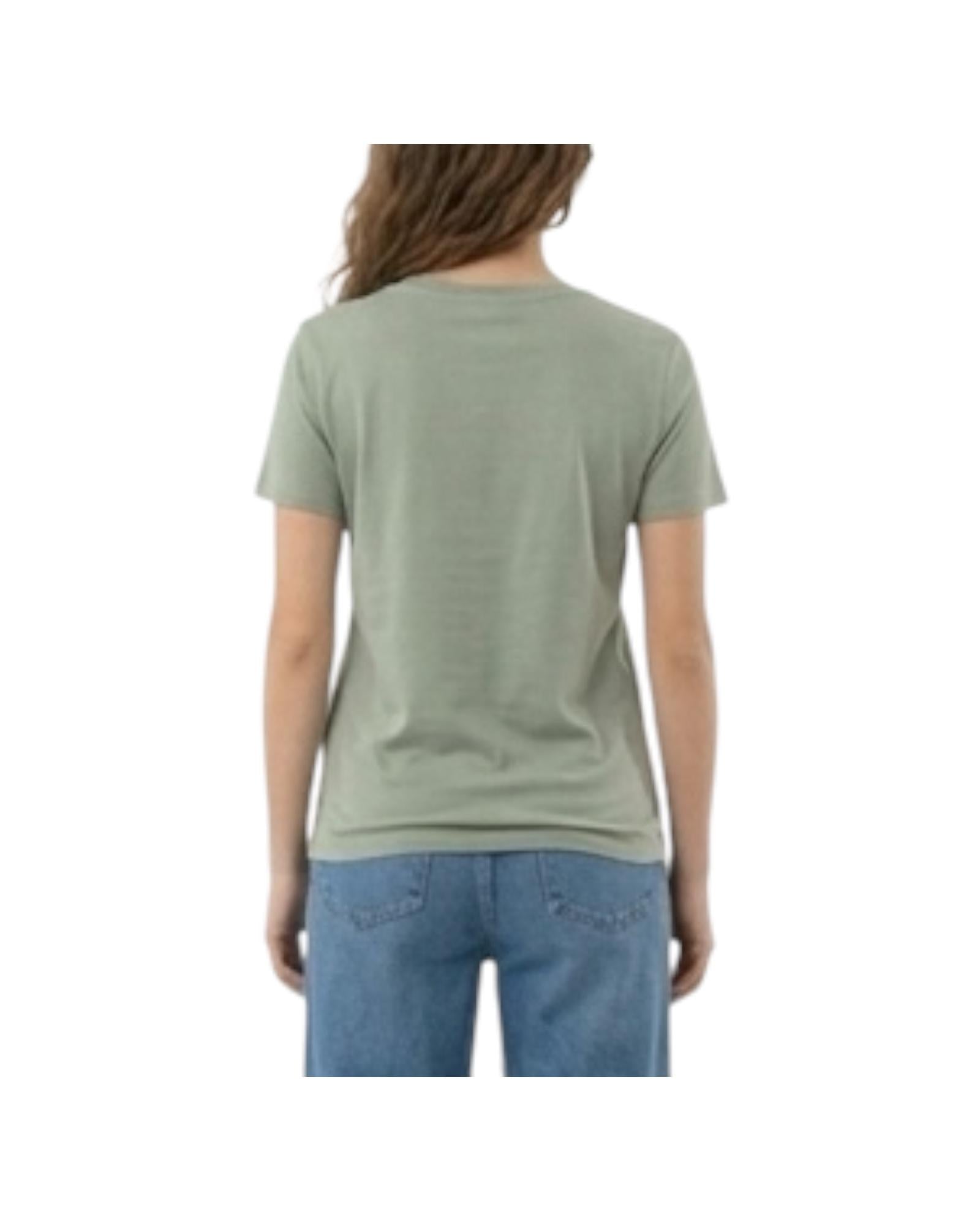 T-shirt Salvia comfort fit T-SHIRT MANICA CORTA SALVIA RE.VI.VAL 