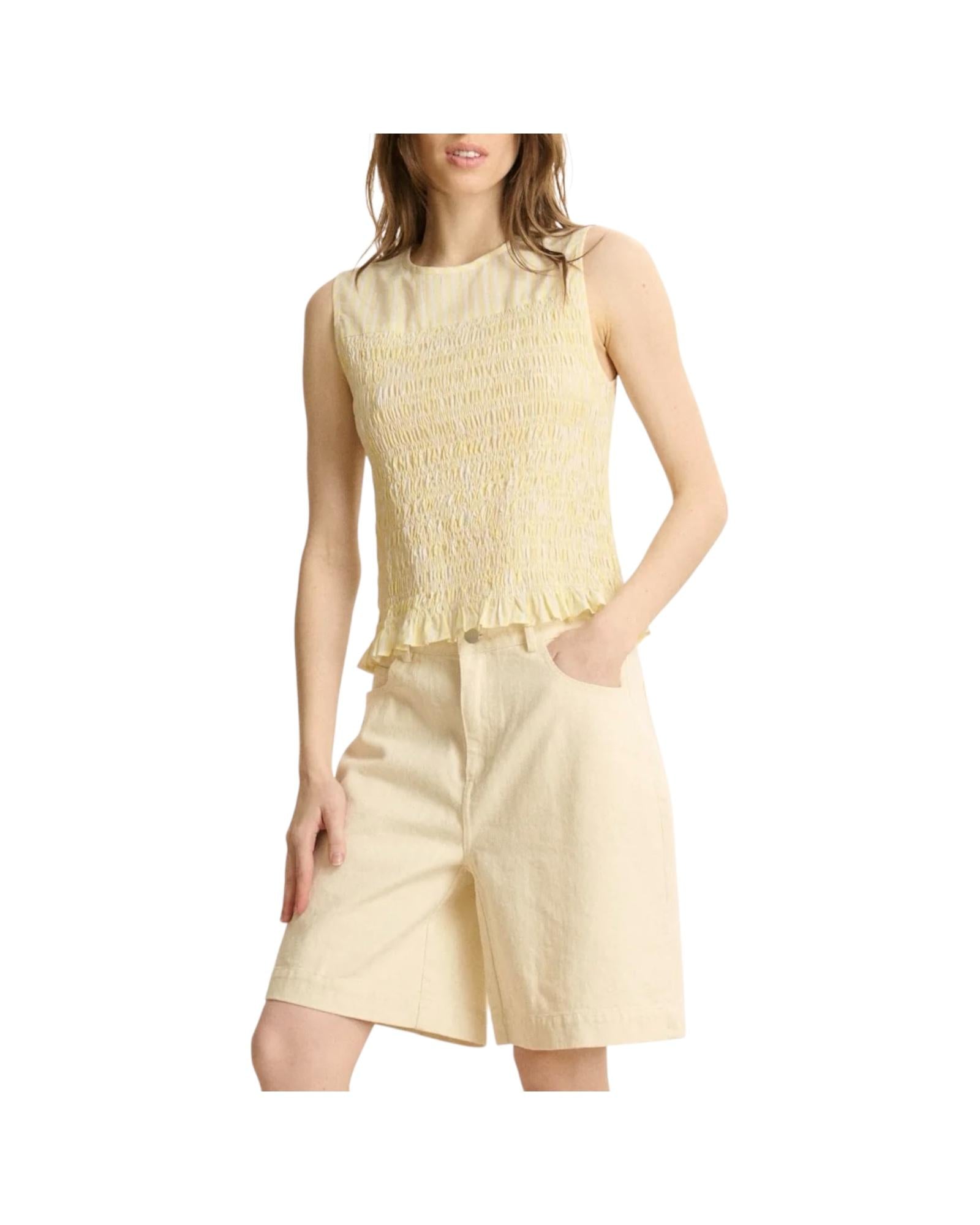 Top Cerise Giallo 2177 CERISE GIALLO GARANCE PARIS 