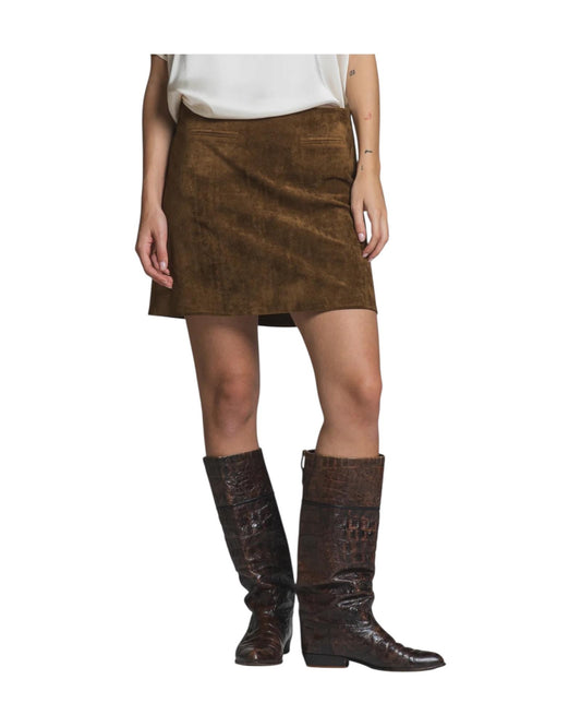 Gonna in eco suede GABRI ESU248 IMPURE 