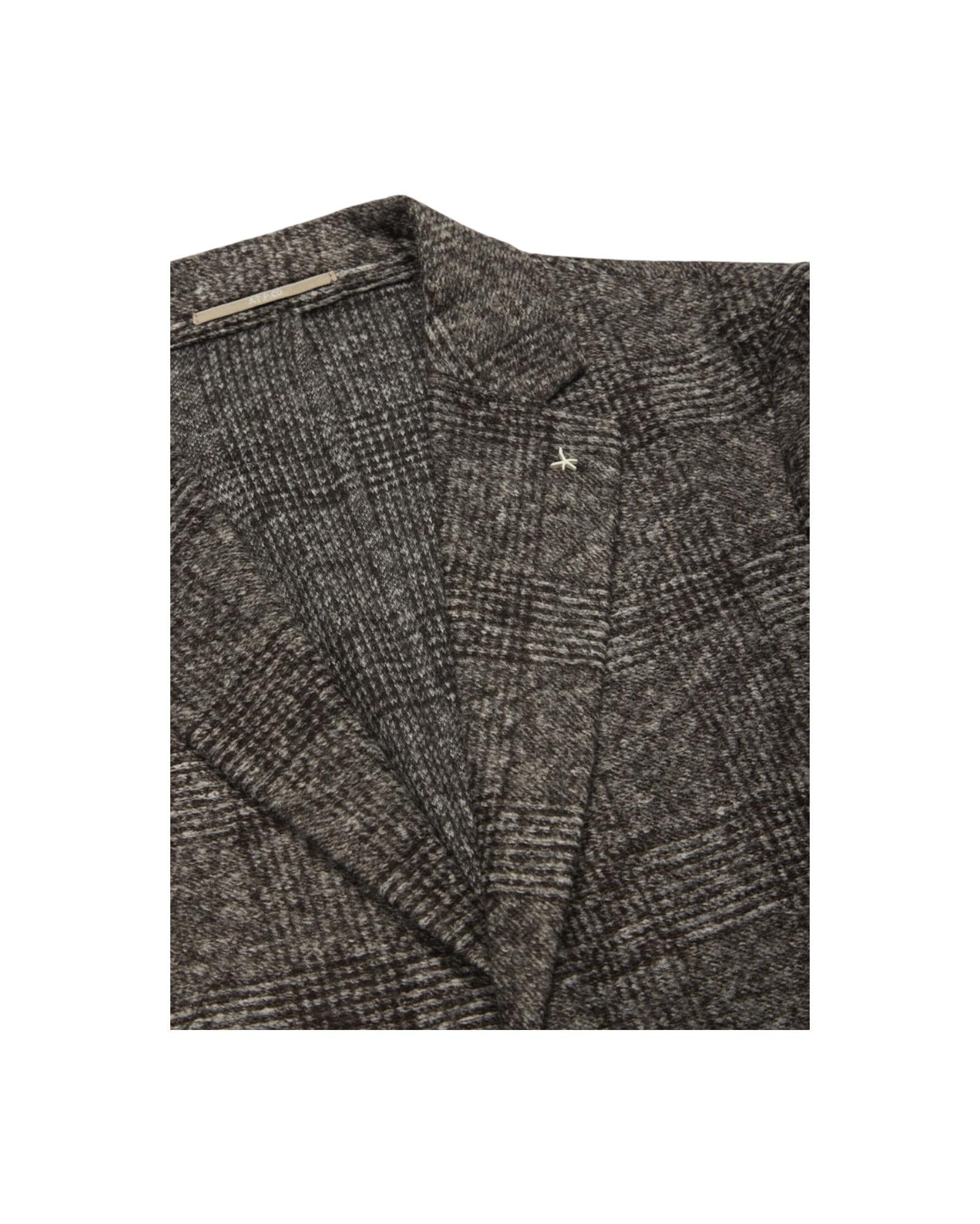 Blazer ALAN a due bottoni Cacao A312ALAN60L102 290 AT.P.CO 