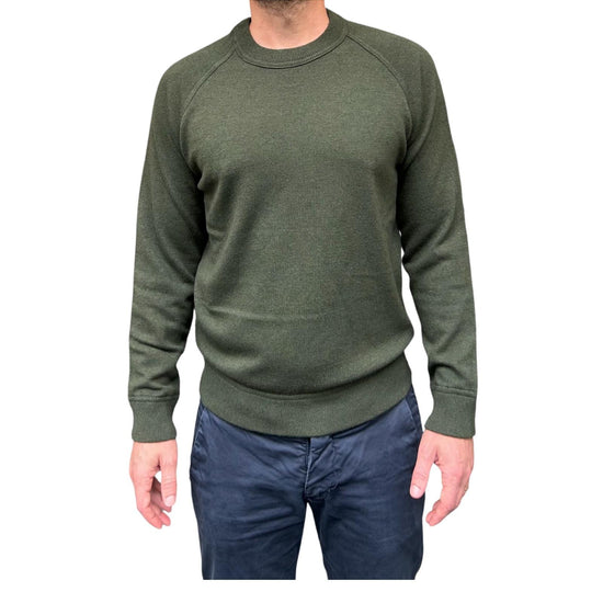 Maglione taglio felpa Military W9009 MILITARY BL'KER 