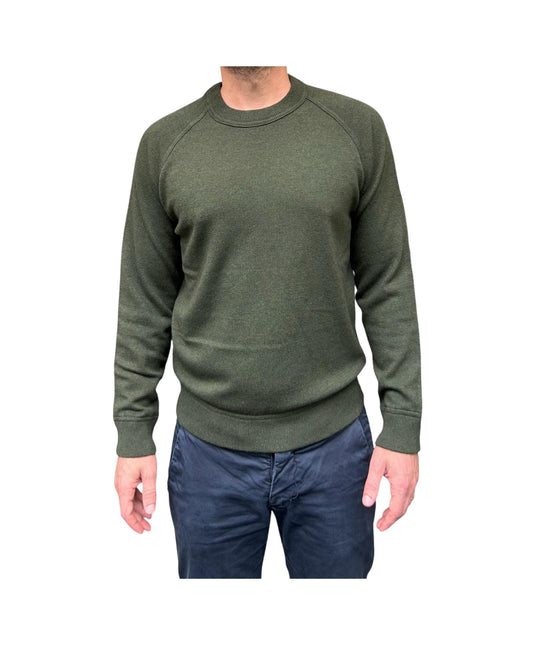 Maglione taglio felpa Military W9009 MILITARY BL'KER 