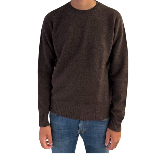 Maglione griocollo in lana merino Moro 12580 125 RETOIS 