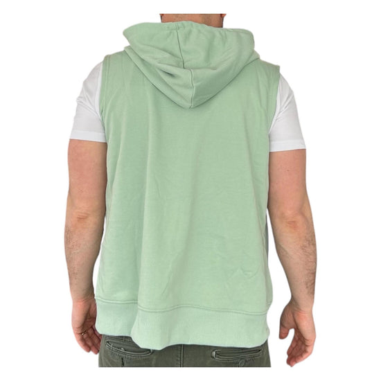 Gilet con cappuccio verde menta 503 VERDE MENTA RE.VI.VAL 