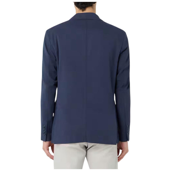 Giacca ALAN in tessuto tecnico Blue navy A322ALAN60TP605 799 AT.P.CO 