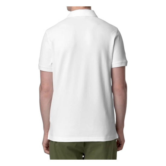 Polo piquet White K5127BW 001 K-WAY 