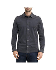 Camicia Uomo Hartford in cotone Faded black