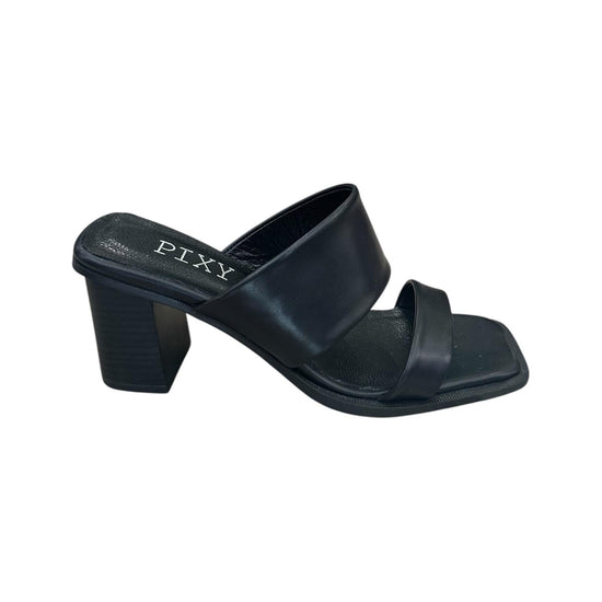 Sandalo con tacco Nero 8047 BLACK PIXY 
