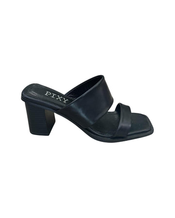 Sandalo con tacco Nero 8047 BLACK PIXY 