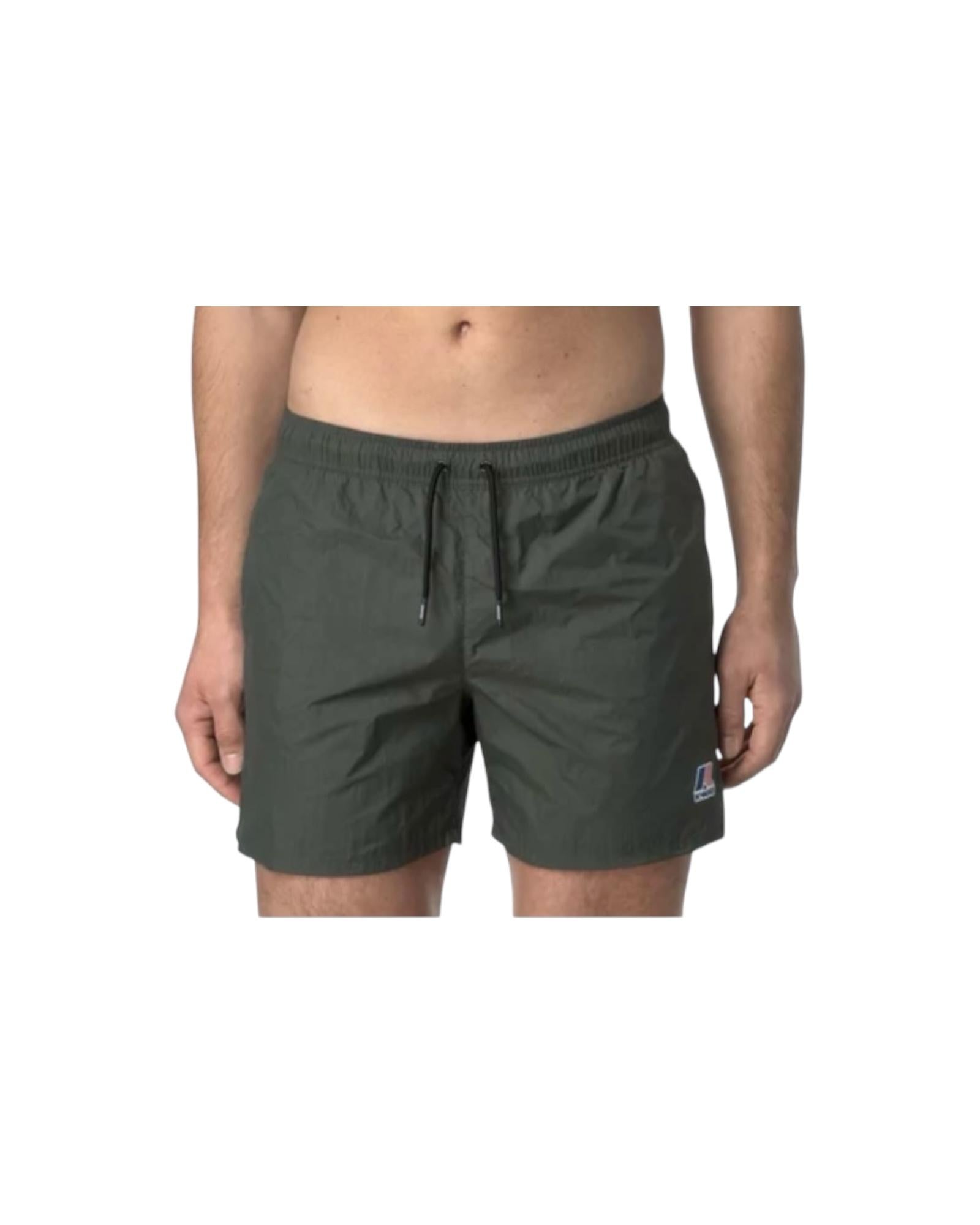 Costume Olivier Green blackish K31357W WMR K-way