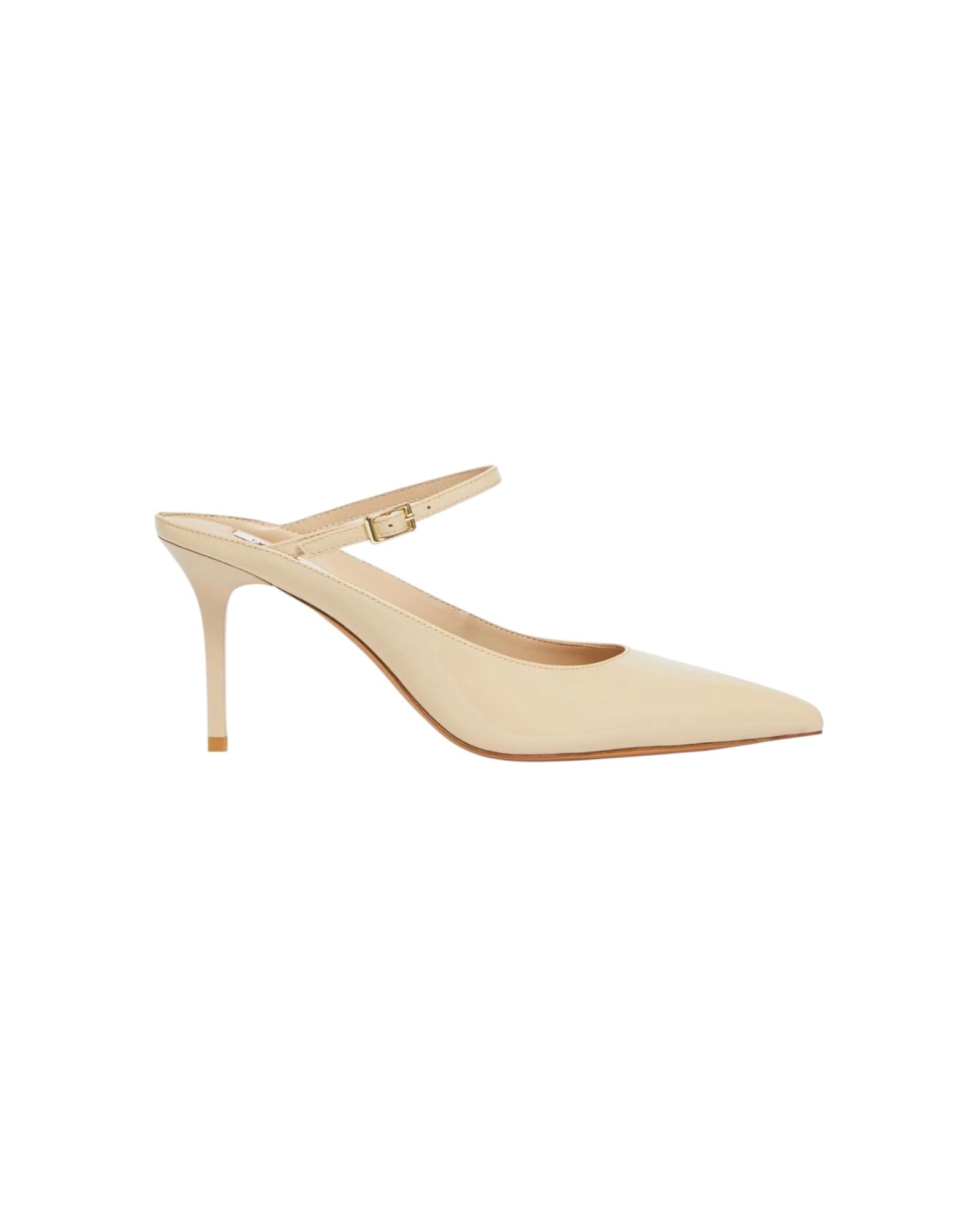 Mule in vernice Nude FORTE 001 MARELLA