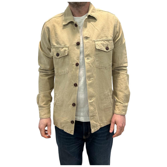 Camicia Over Uomo Sand 6510 SAND BL'KER 