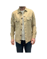 Camicia Over Uomo Sand