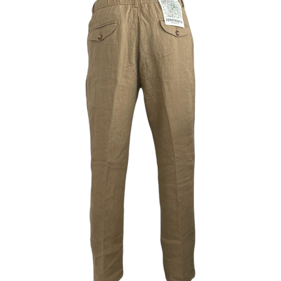 Pantalone in lino Safari AU25S30PA PA1090 SAFARI Alley docks 