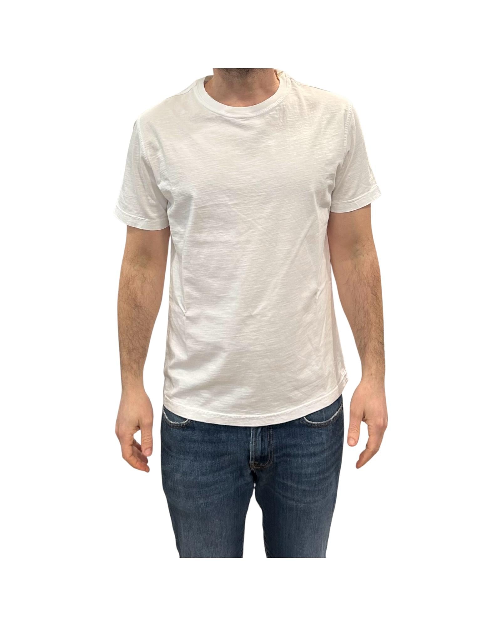 T-shirt uomo Eagle Lake Fiammata White 1009 WHITE BL'KER 