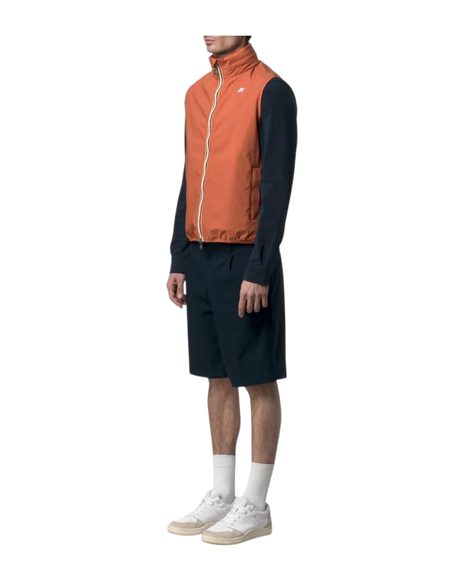 Gilet impermeabile Orange brownish K5127SW 896 K-WAY