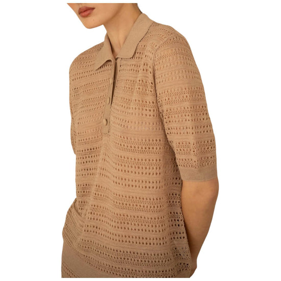 Polo in maglia Corda F02O0236 CORDA PHILIA LOFT 