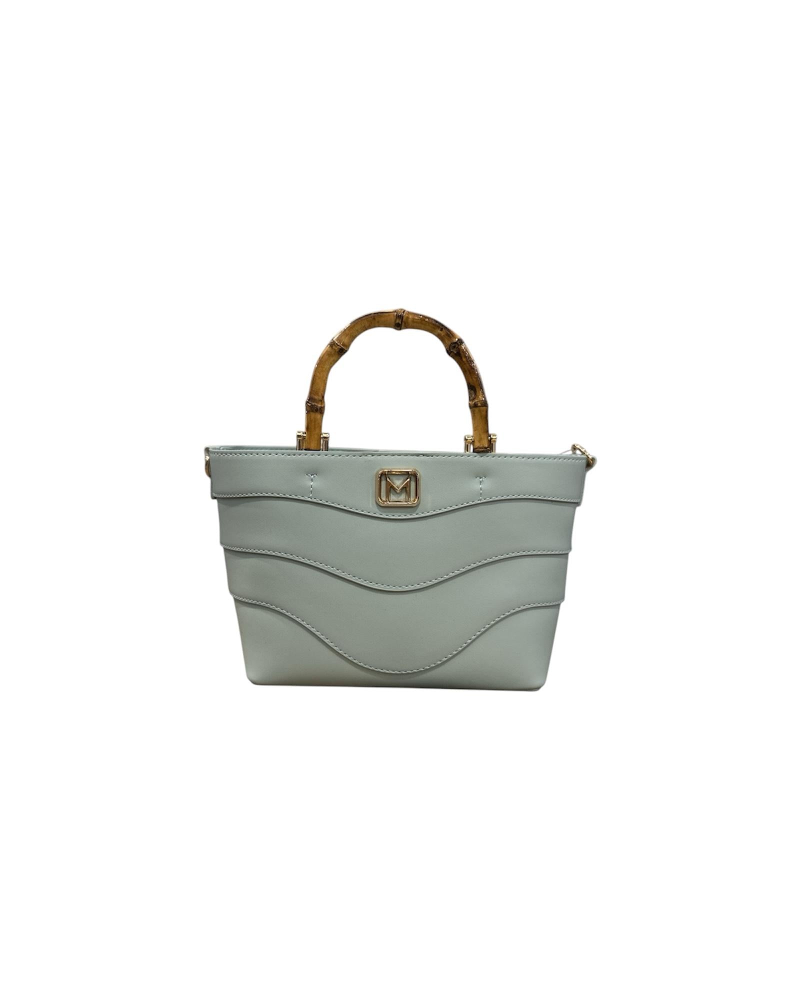 Shopping bag Dinda, celeste. DINDA 003 MARELLA