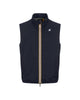 Gilet Valen  impermeabile, blue depht.