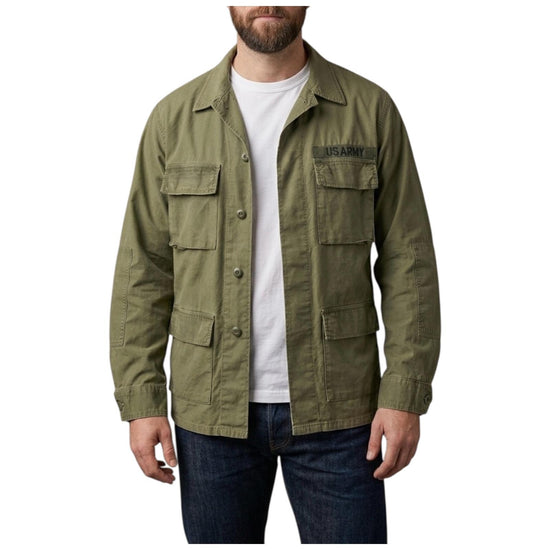 Utility Jacket Korpela Military UTILITY JACKET KORPELA MILITARY CHESAPEAKE'S 