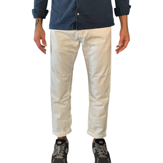 Jeans Danny regular cropped Panna DANNY RIGID BULL BULL PANNA UNIFORM 