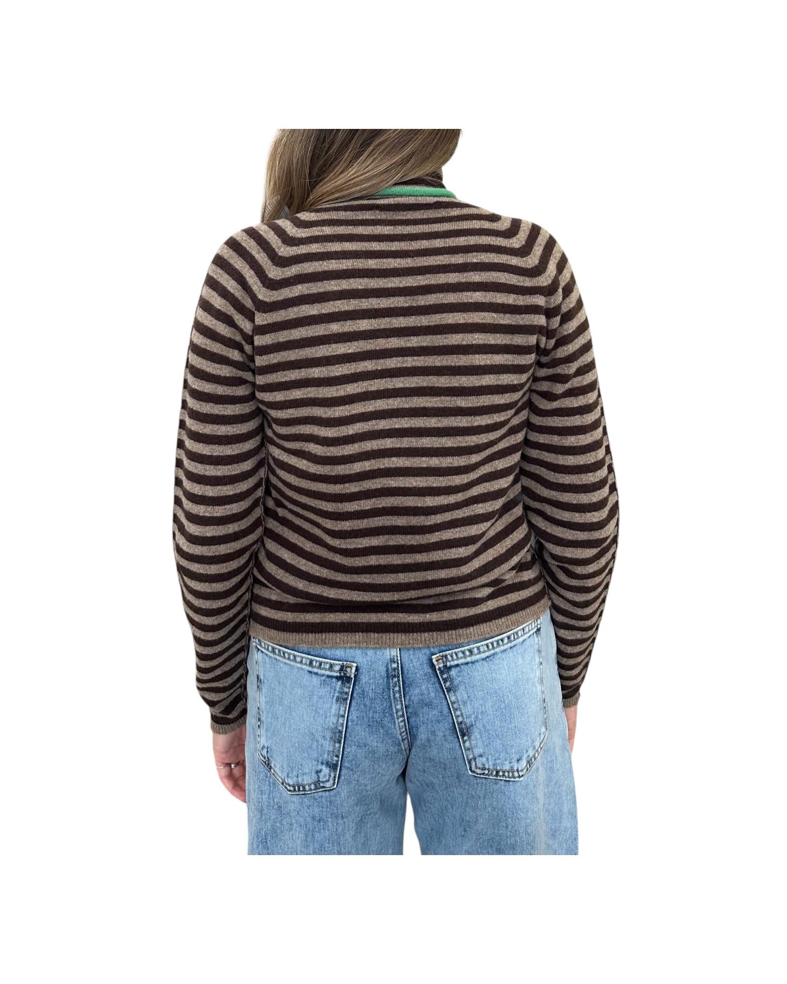 Maglia collo alto in lana Wenge Segale M39 813 274 Floor 