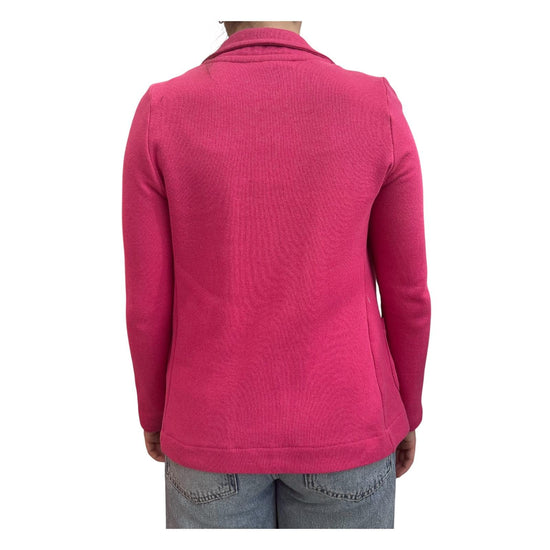 Blazer in cotone Fuxia GIACCA COTONE FUXIA SUSAN DI 