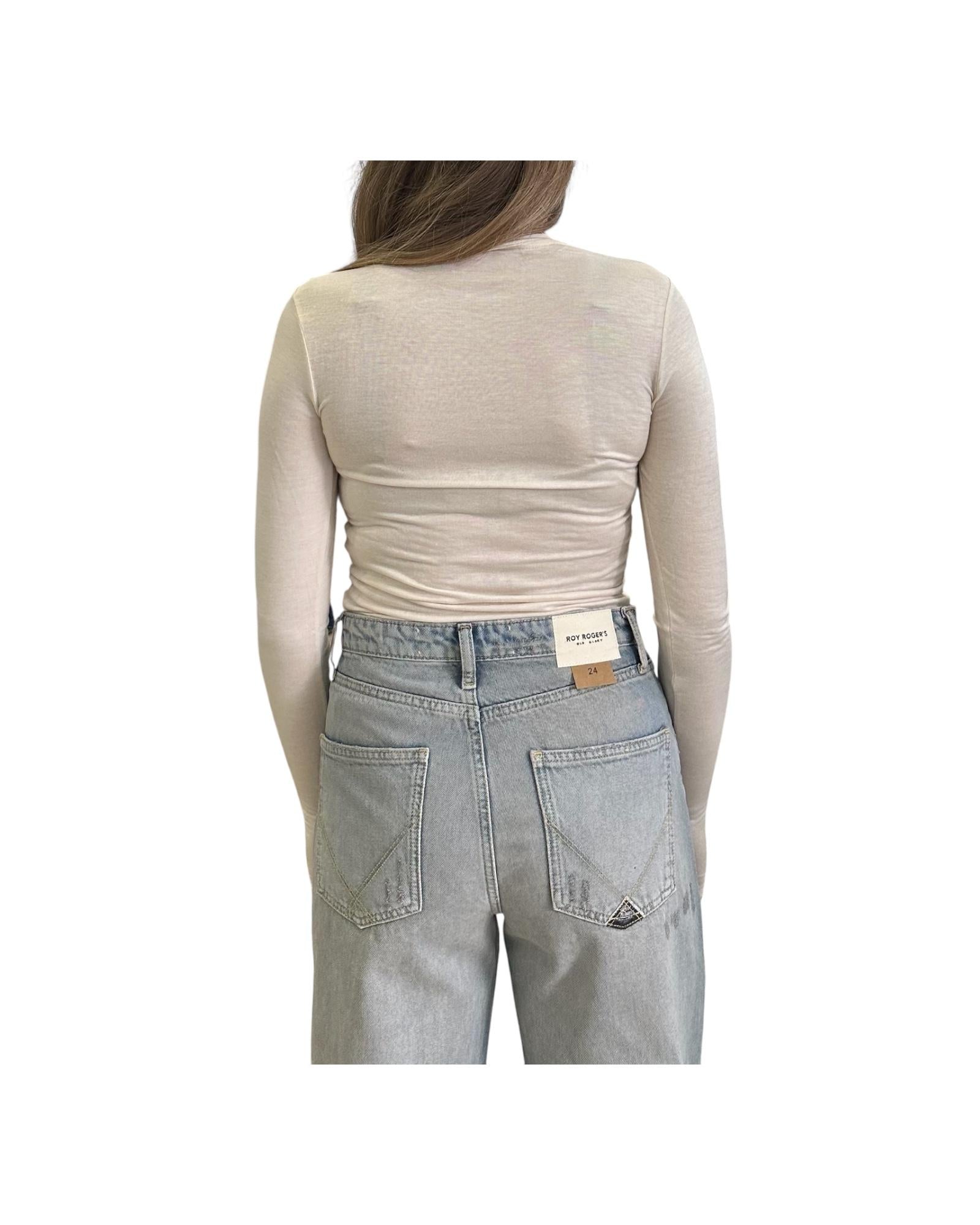Maglia mancia lunga Panna AVA 2 CHS 