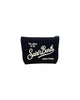 Pochette Aline tinta unita blu