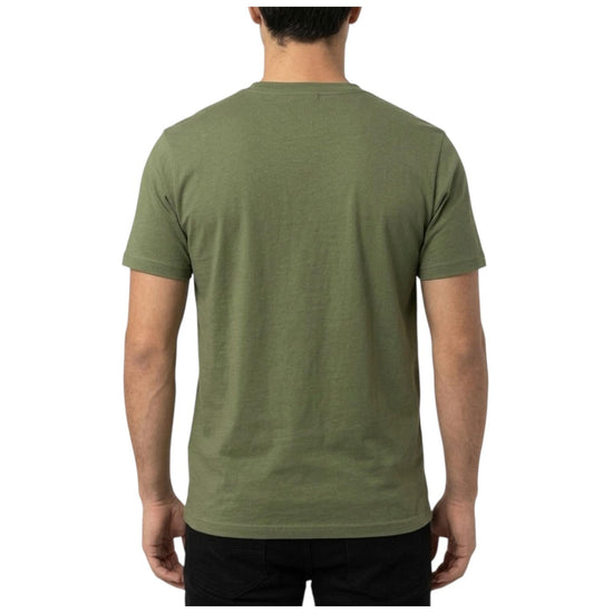 T-shirt Pocket Denim Olive RRU90171CA160111 C0015 ROY ROGER'S 