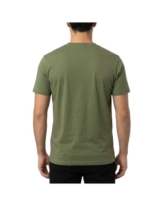 T-shirt Pocket Denim Olive RRU90171CA160111 C0015 ROY ROGER'S 