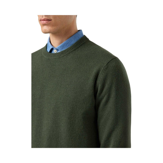 Maglione Regent in lambswool Military REGE011 00011I MC2 SAINT BARTH 