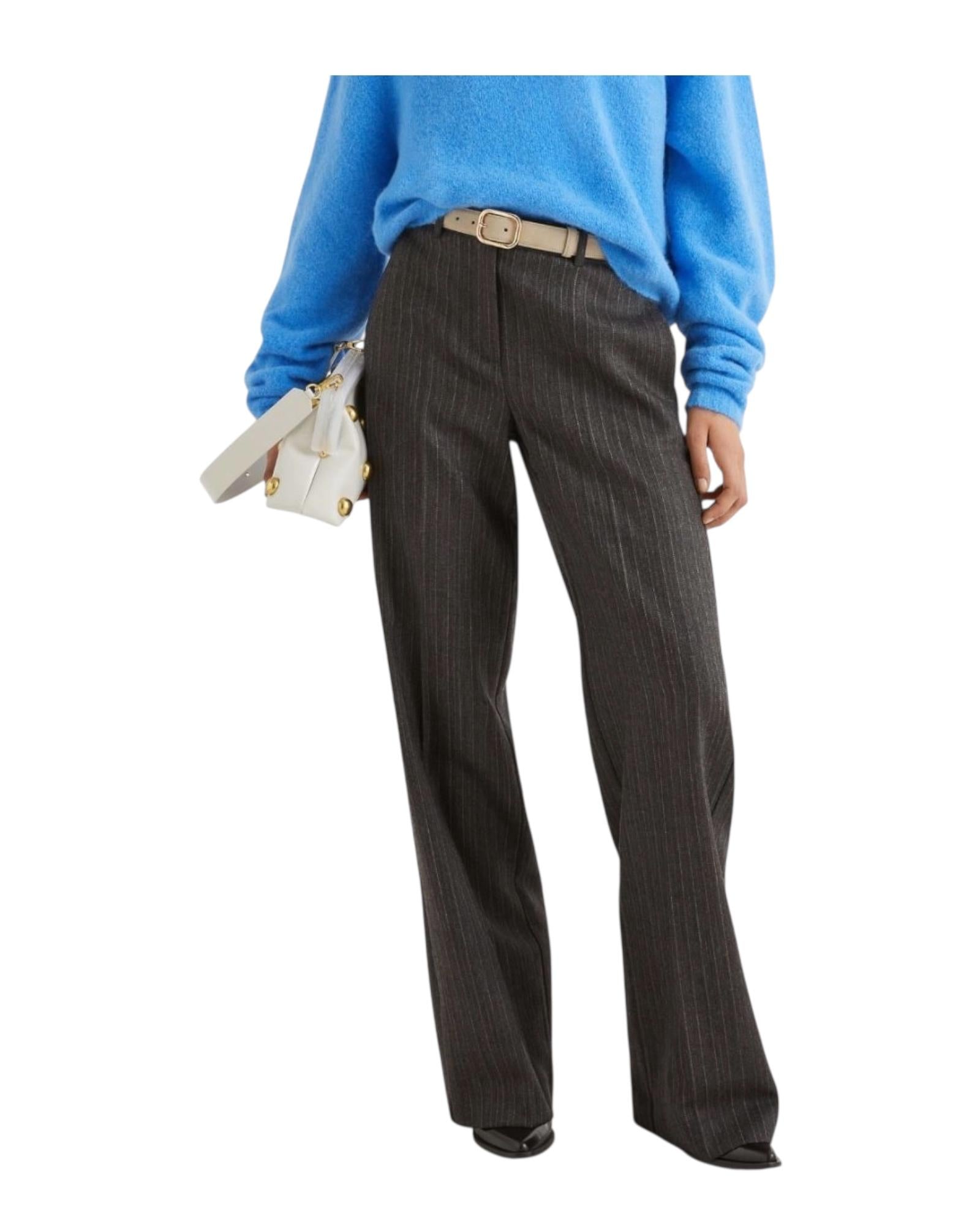 Pantalone dritto in pura lana RENOIR 005 MARELLA 