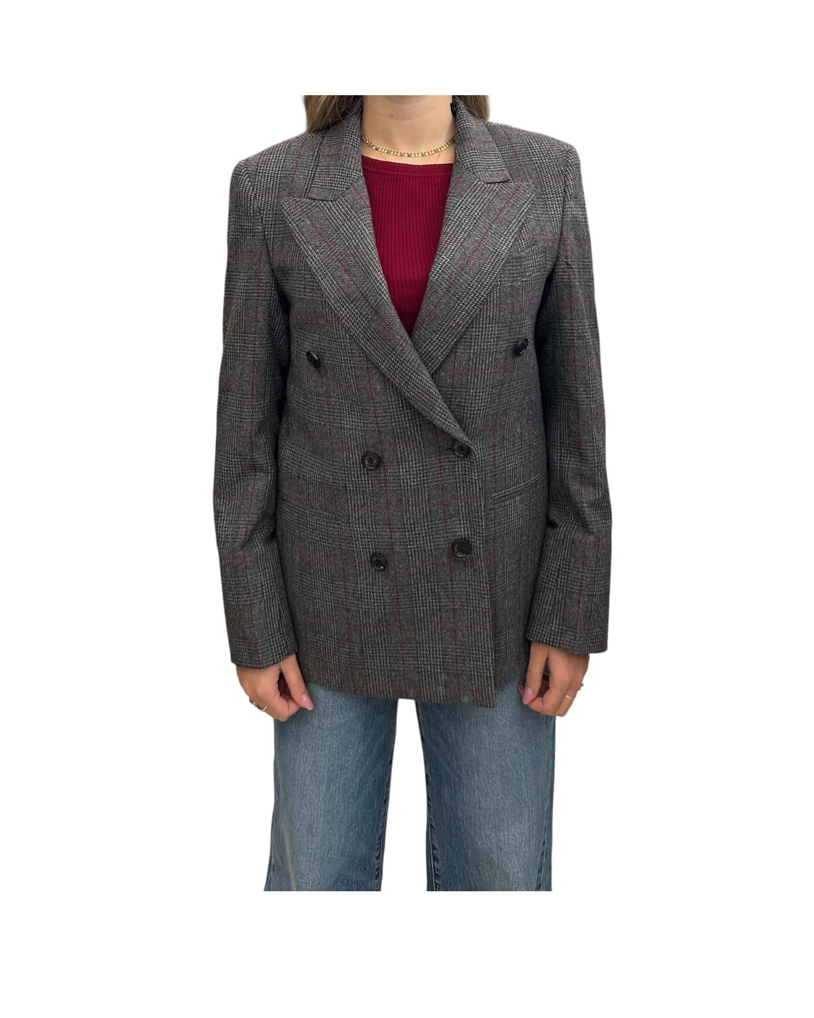 Blazer doppiopetto in lana Galles RND391CN59XXXX C0535 ROY ROGER'S