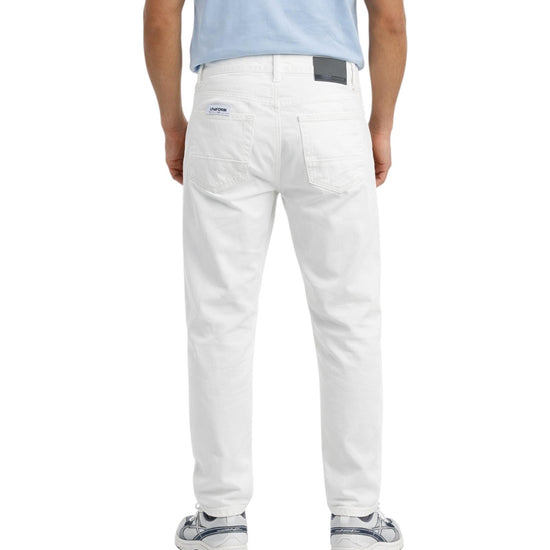 Jeans Danny Rigid Bull White denim DANNY RIGID BULL WHITE DENIM UNIFORM 