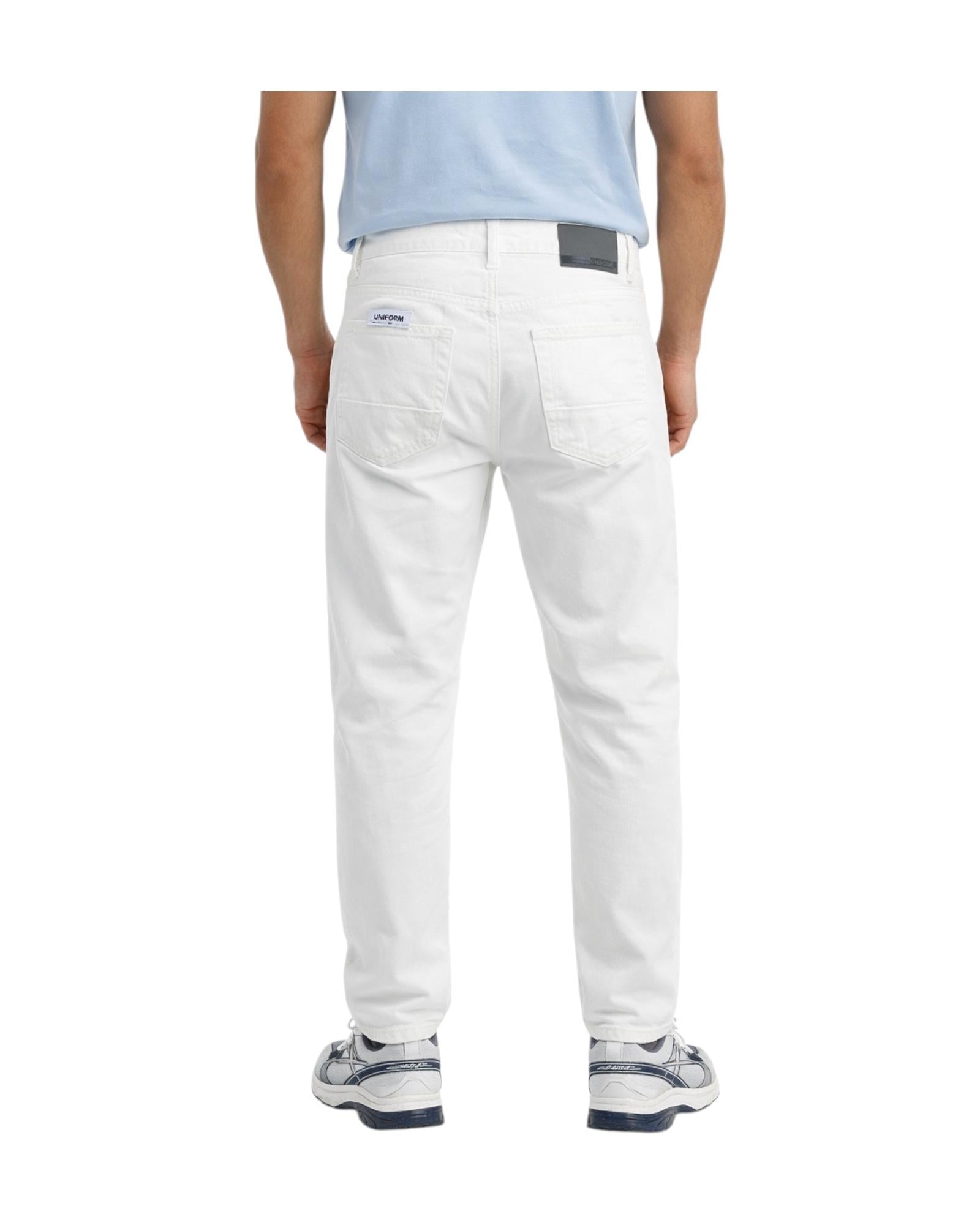 Jeans Danny Rigid Bull White denim DANNY RIGID BULL WHITE DENIM UNIFORM 