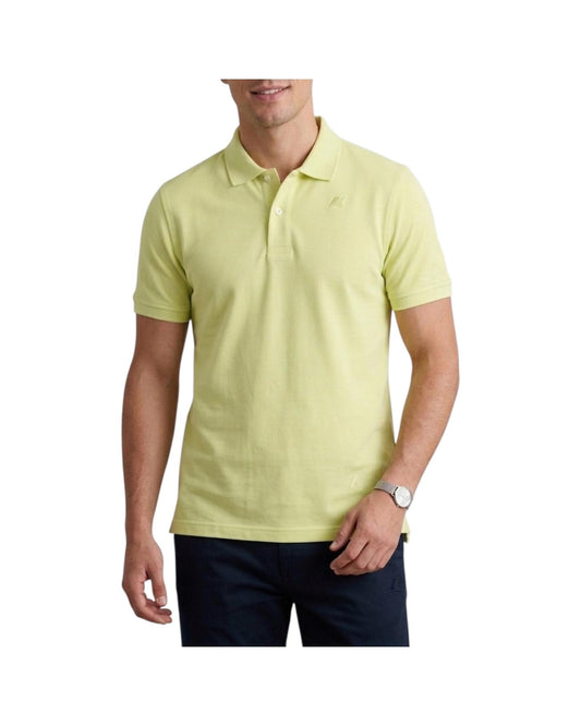 Polo piquet Yellow lime K5127BW W0Z K-WAY 