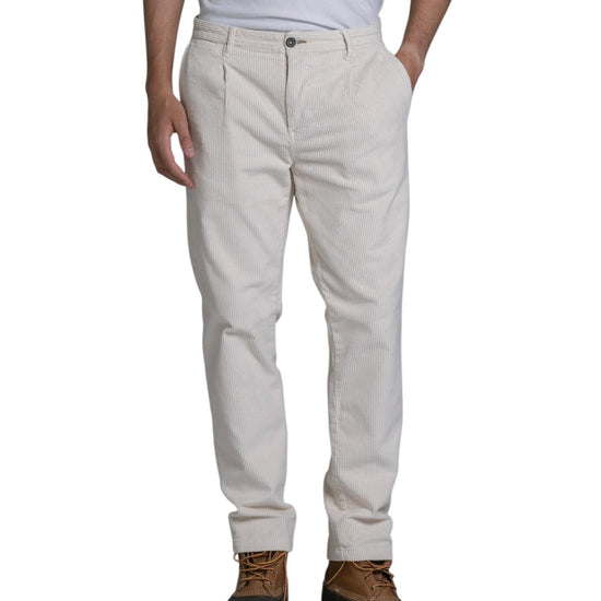 Pantalone in velluto Off white MIHARA V05C23 IMPURE 