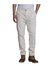 Pantalone in velluto Off white
