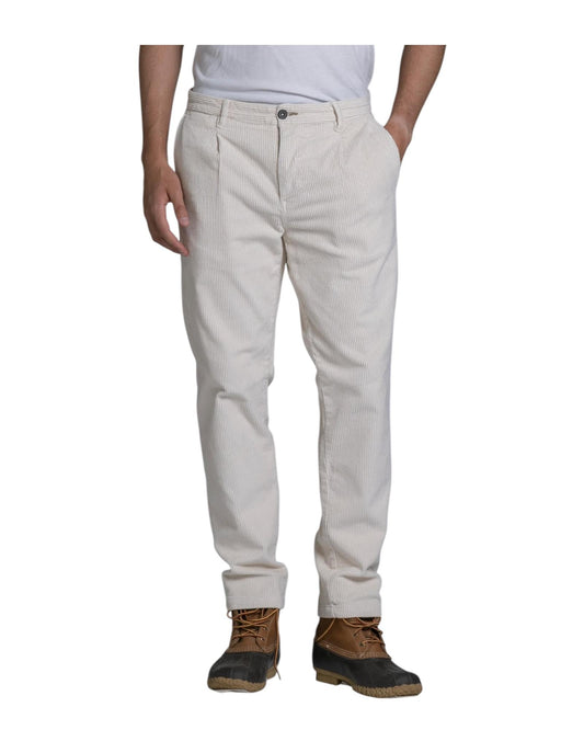 Pantalone in velluto Off white MIHARA V05C23 IMPURE 