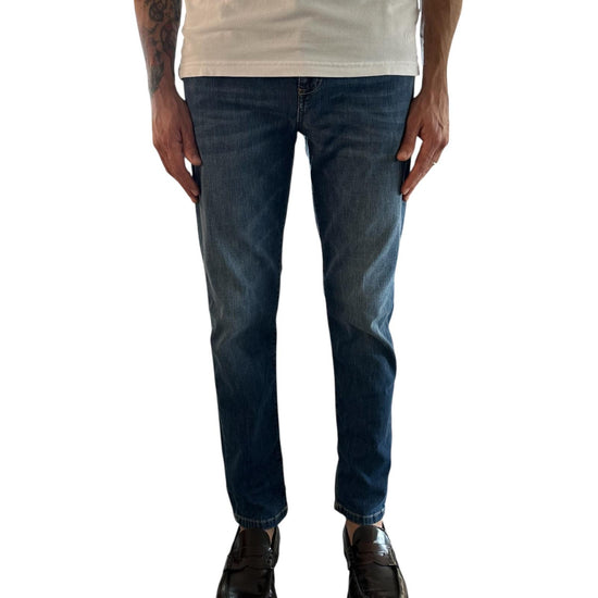 Jeans Rocco lyocell Denim scuro ROCCO D118 A947 752 CAMOUFLAGE 