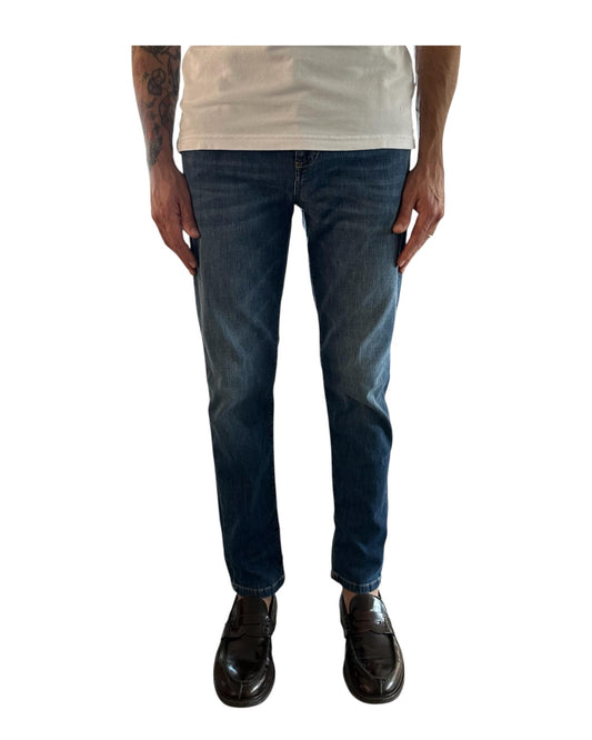 Jeans Rocco lyocell Denim scuro ROCCO D118 A947 752 CAMOUFLAGE 